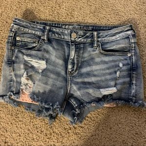 American Eagle Cut Off Shorts